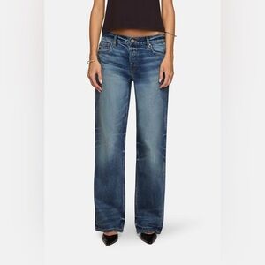 EB Denim Low Rise Baggy Jean - Size 24